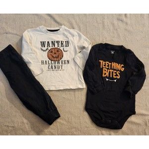 Halloween baby boy outfits size 18 months